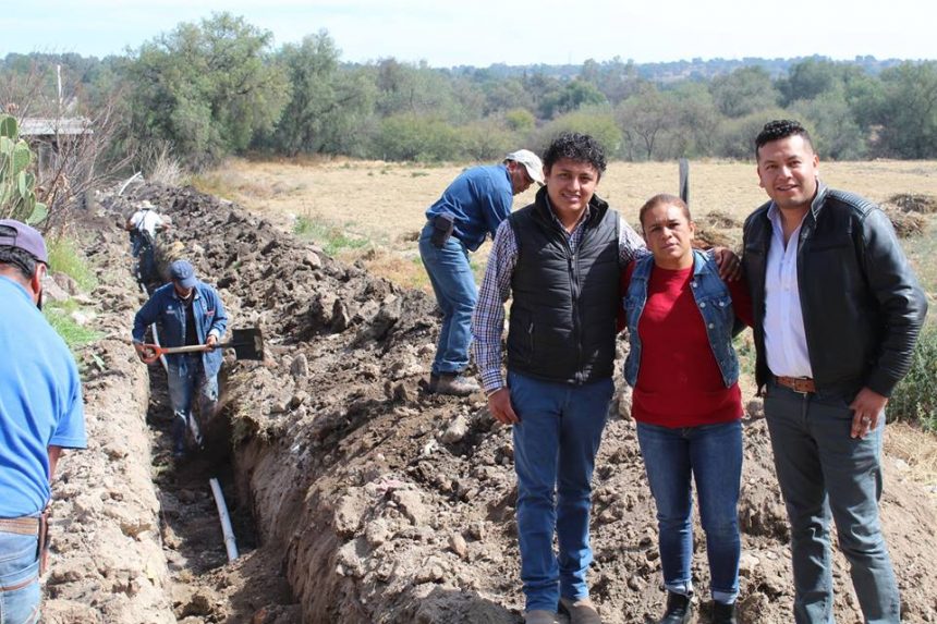 Ampliación red agua Calle la Joya Narrio del Refugio Ampliación red agua Calle la Joya Narrio del Refugio
